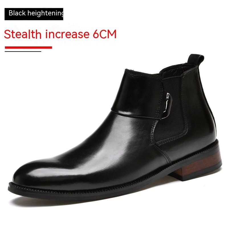 British Style Retro Chelsea Boots Men's Shoes