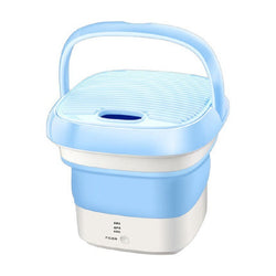 Folding semiautomatic mini Underwear washing machine