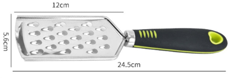 Stainless Steel Planer Cheese Grater Kitchen Gadget