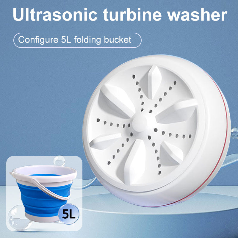 Portable Turbine Mini Washing Machine